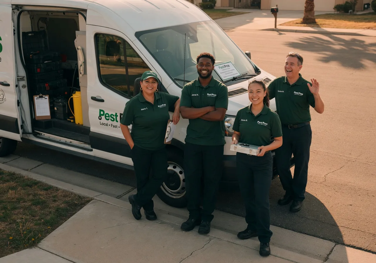 Pest Control company in Weaverville, CA